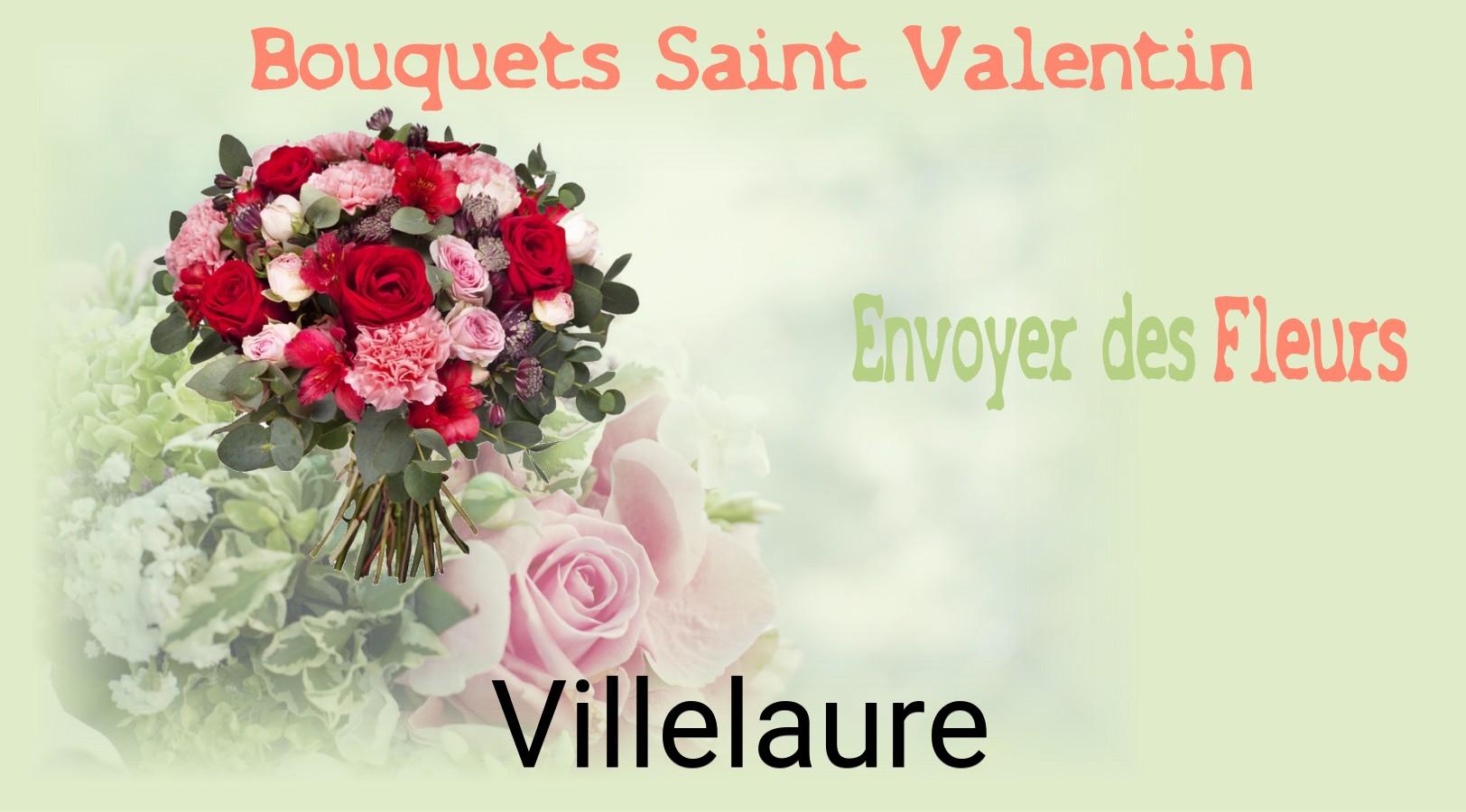 Roses de Saint-Valentin livrées à Villelaure