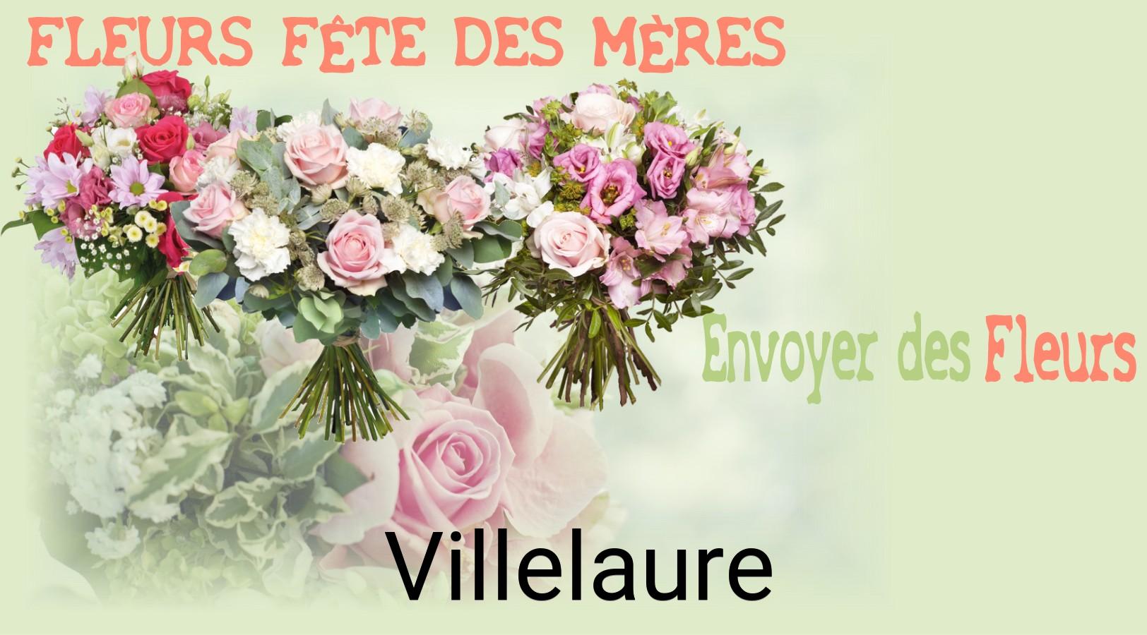 Bouquet de Fête des Mères livré à Villelaure